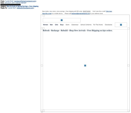 Email Preview Pane