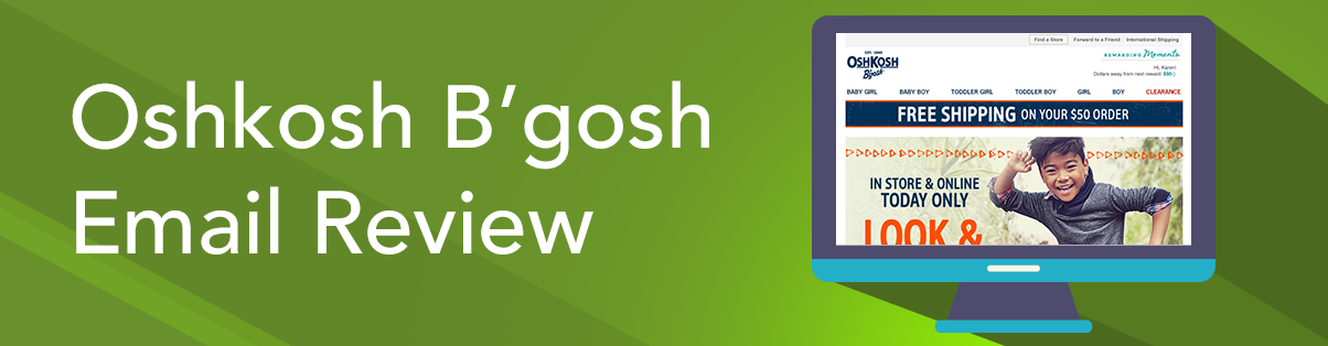 Oshkosh B'gosh Email Review: Does It Make You Leap for Joy and Convert?